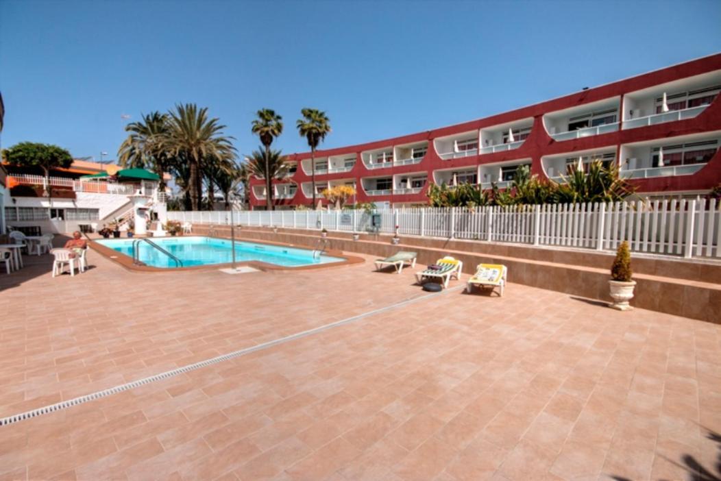 Bonito Apartamento 106 Playa del Inglés Eksteriør bilde